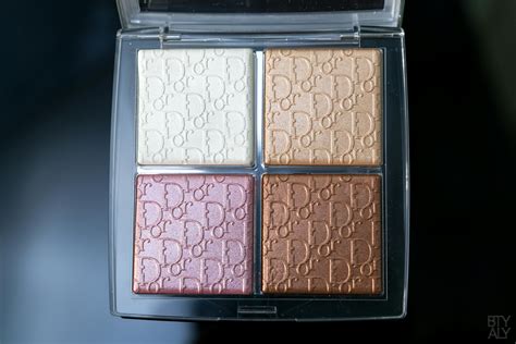 Dior backstage palette